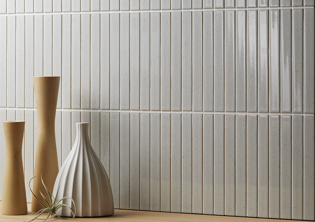 Nagi Border | tiles facades japanese-ceramics mosaic | Artedomus