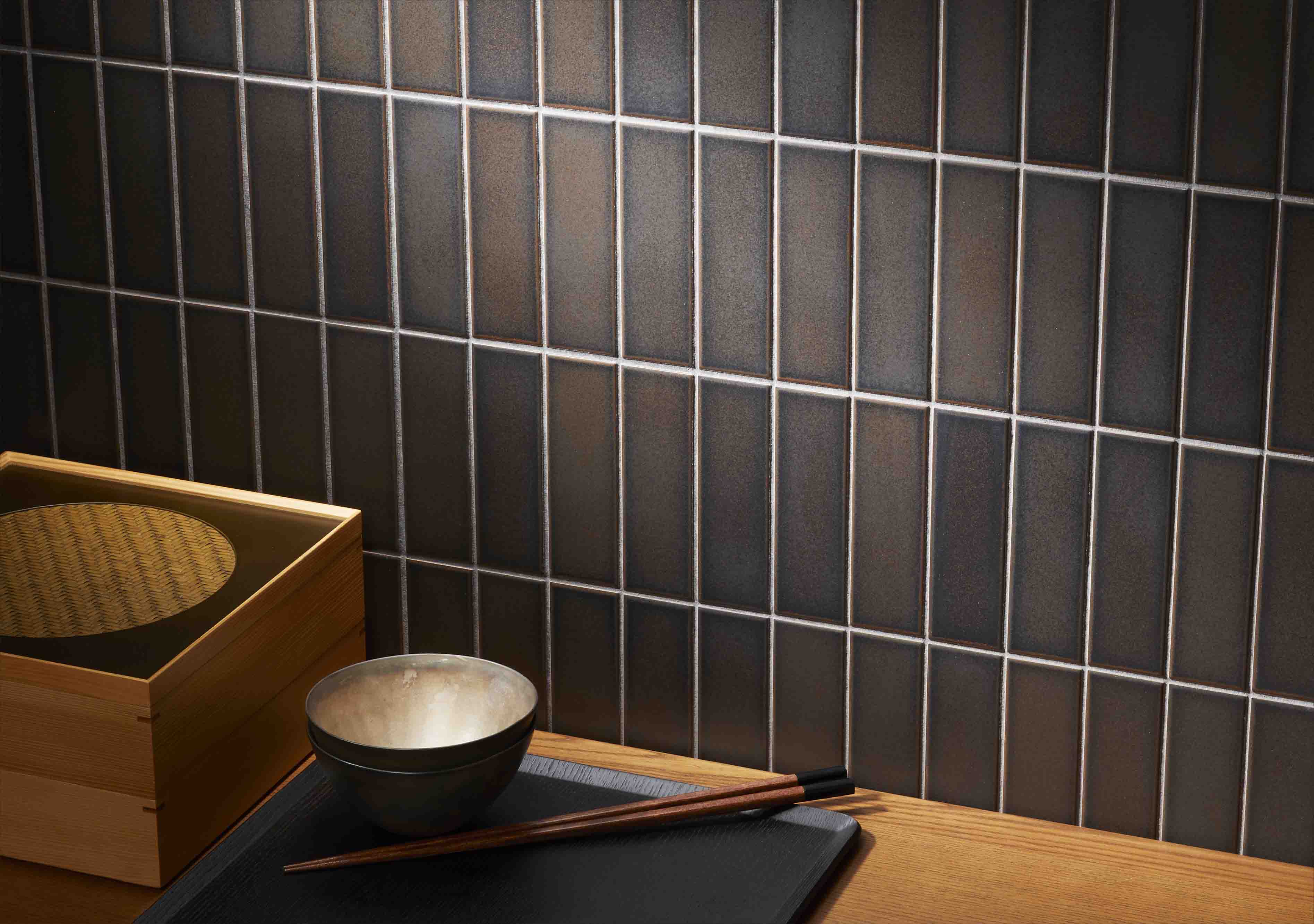 Yoroi | tiles new releases japanese-ceramics mosaic | Artedomus