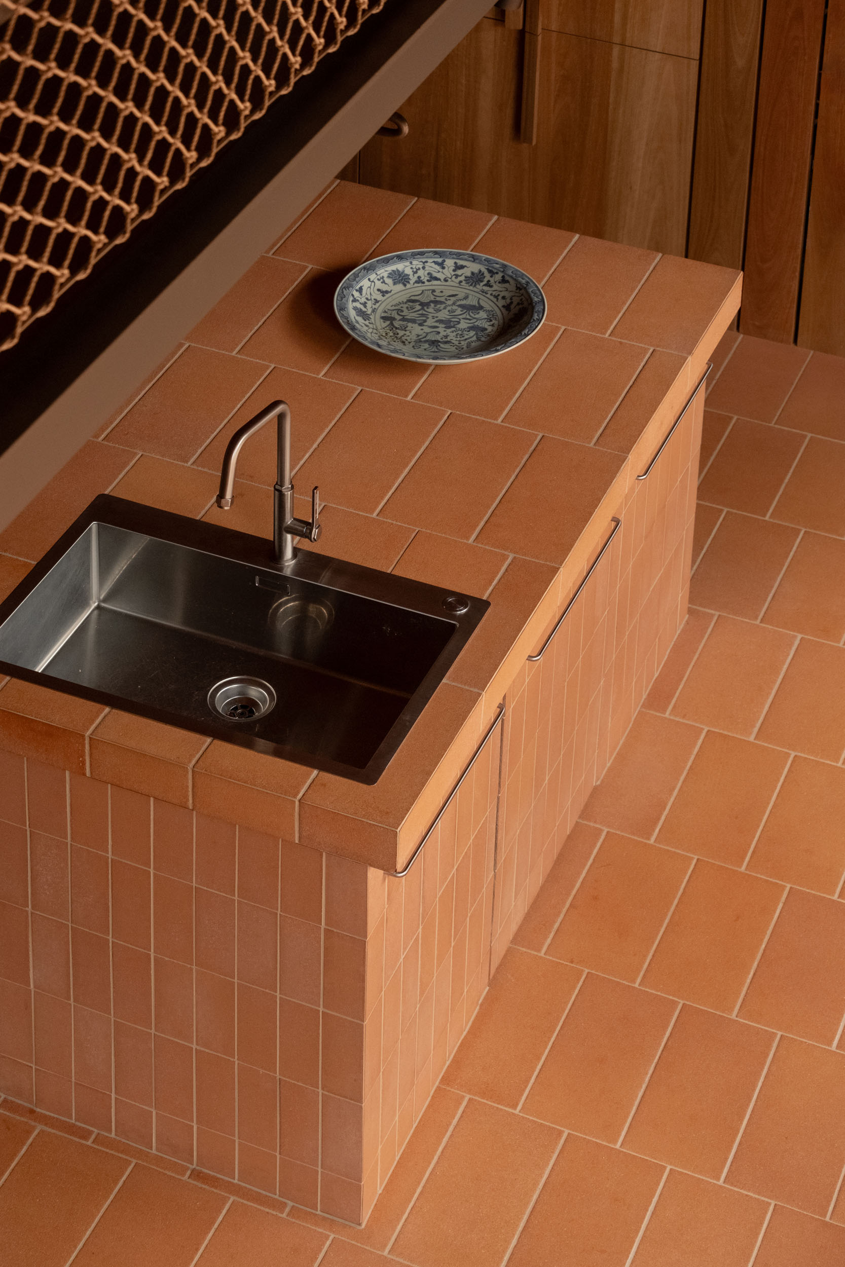 Arrotato Da Crudo Rustic | terracotta machine-made-tiles | Artedomus
