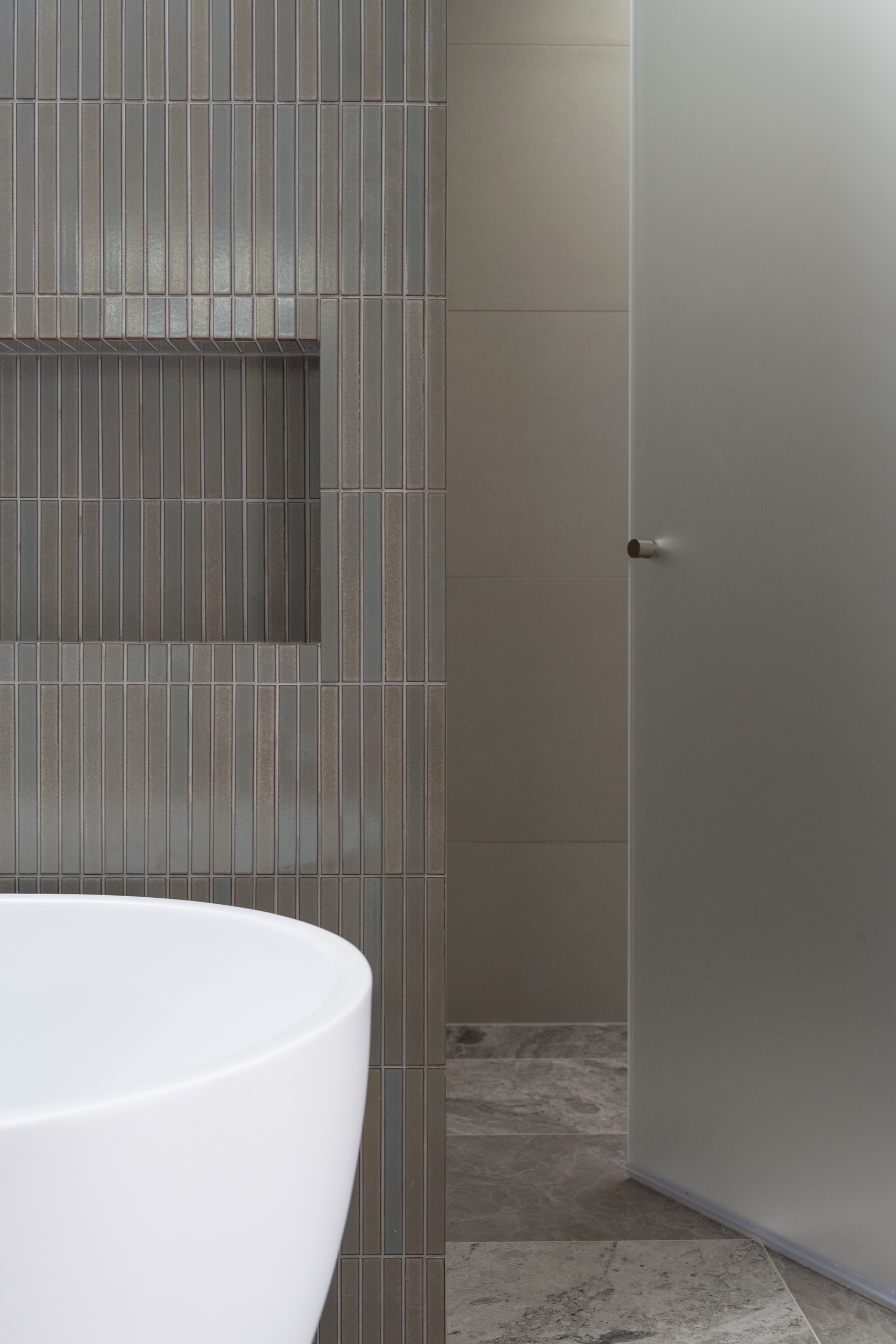 Nagi Border | tiles facades japanese-ceramics mosaic | Artedomus
