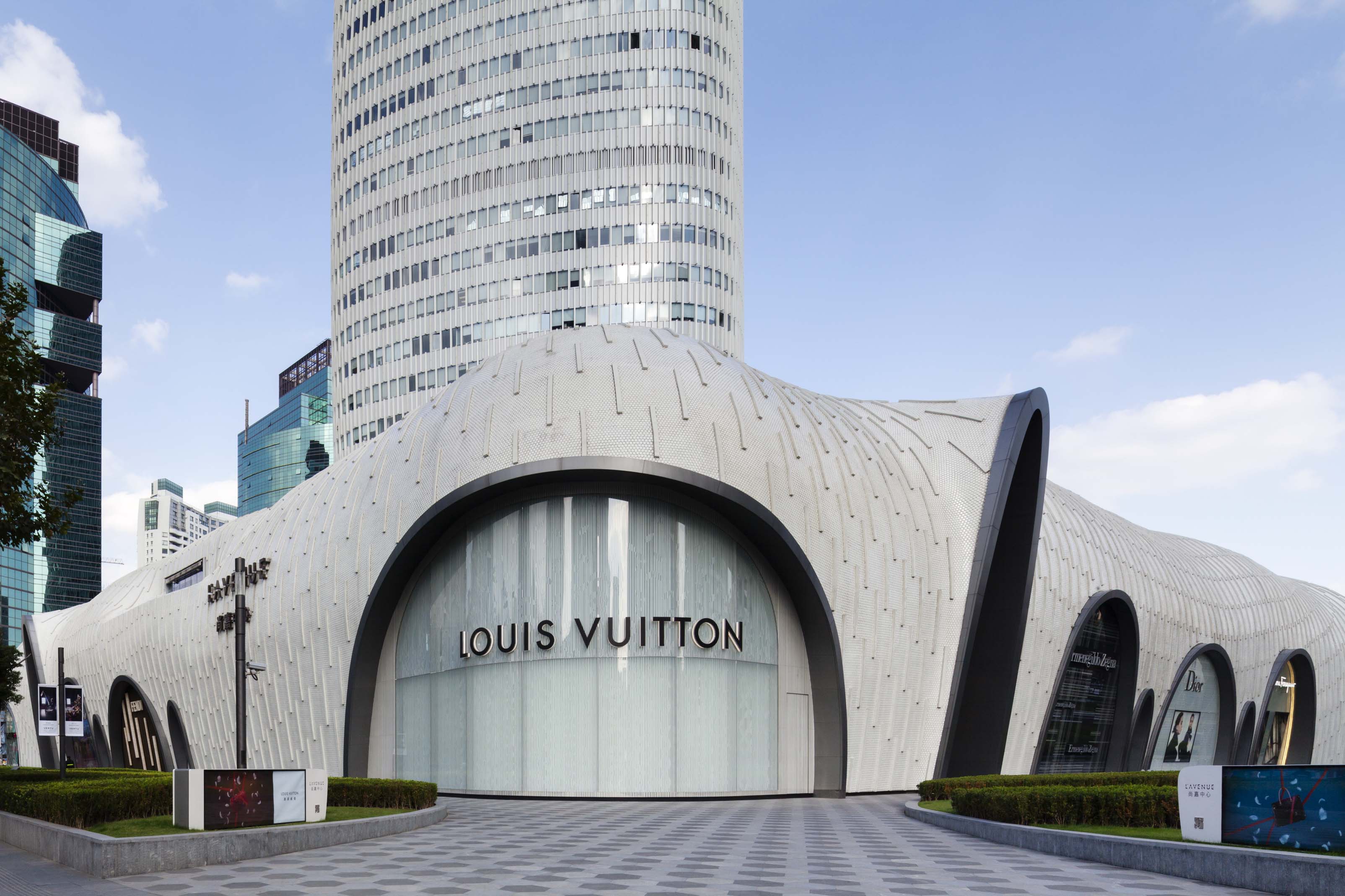 louis vuitton shanghai store