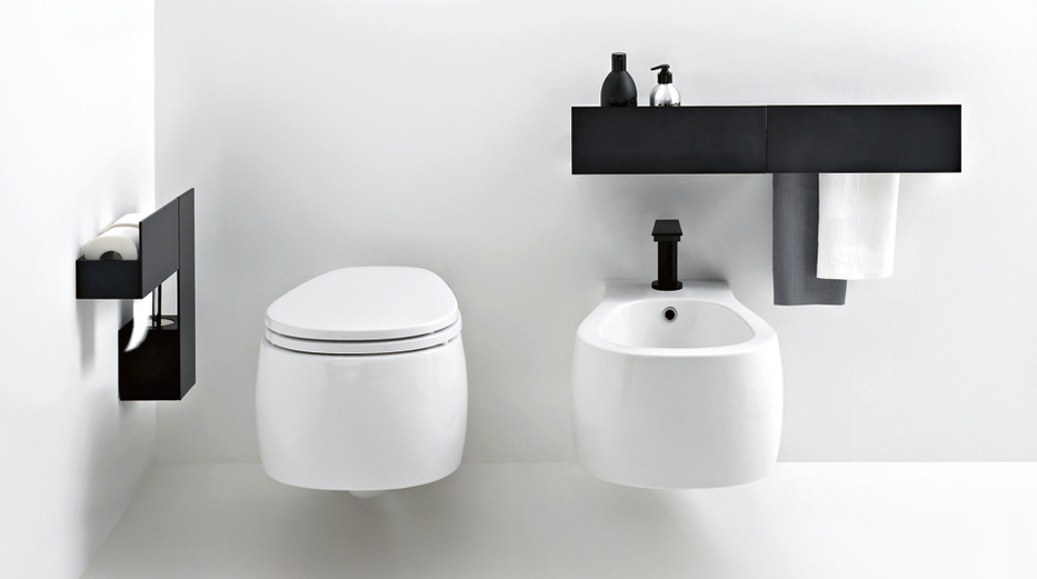 mosaic toilet brush holder
