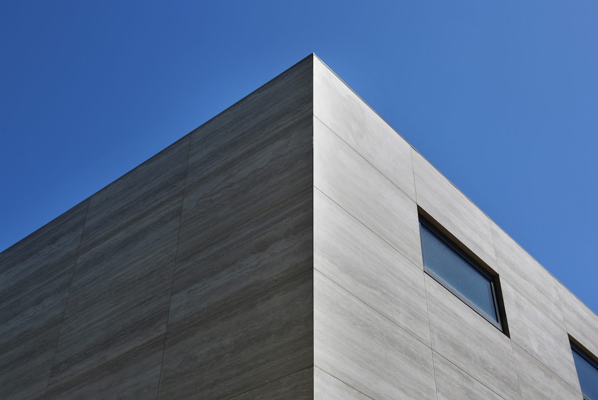 Architectural Ceramics A Beautiful New Option For Non Combustible Cladding Artedomus Porcelain Tile Exterior Cladding