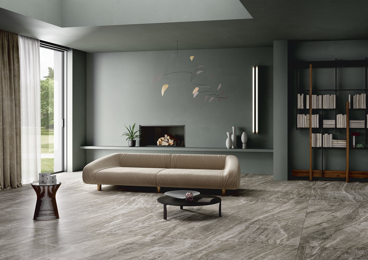 Palissandro Scuro | exteriors porcelain-panels marble