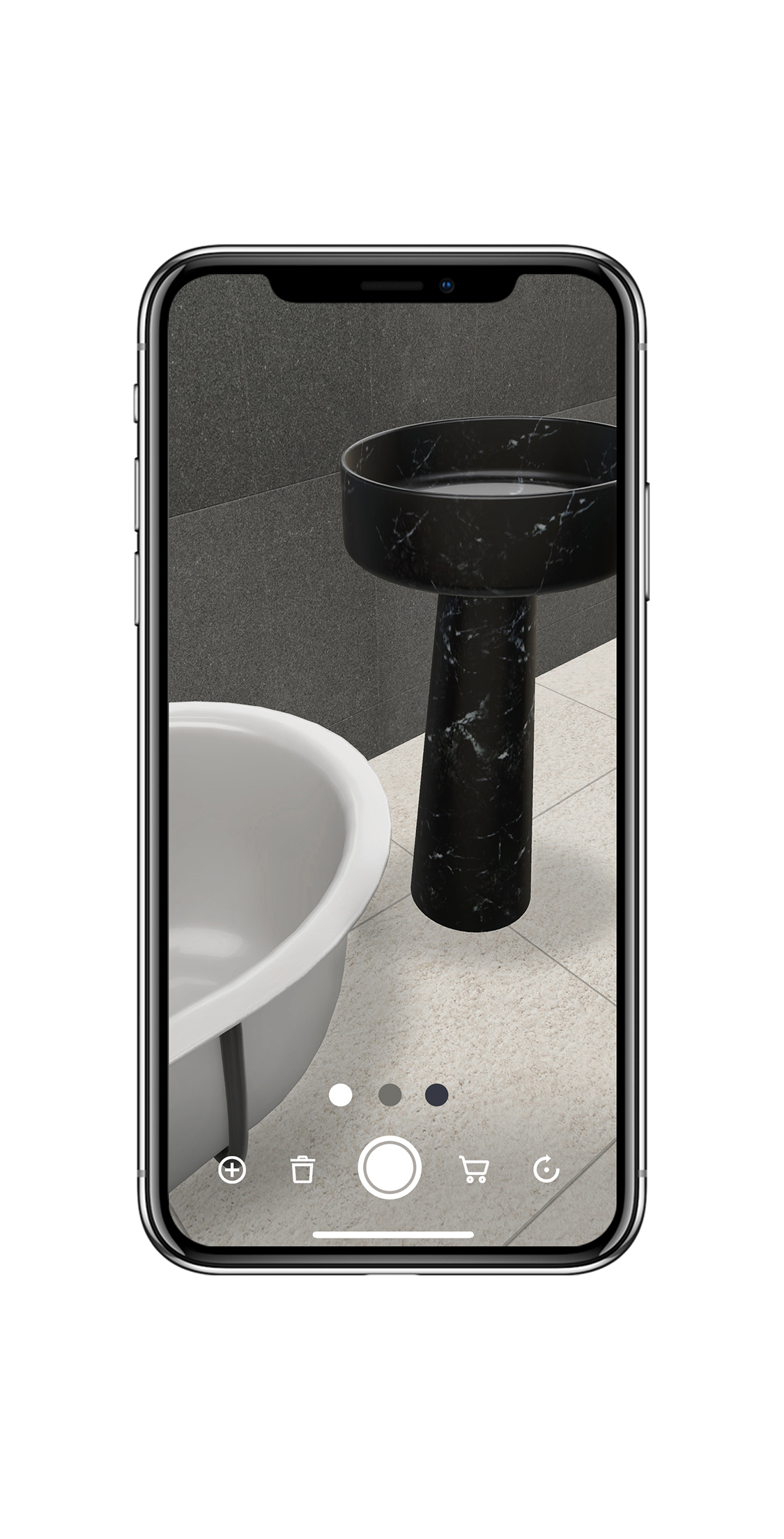 Augmented Reality App — Bring the showroom to your home | Artedomus