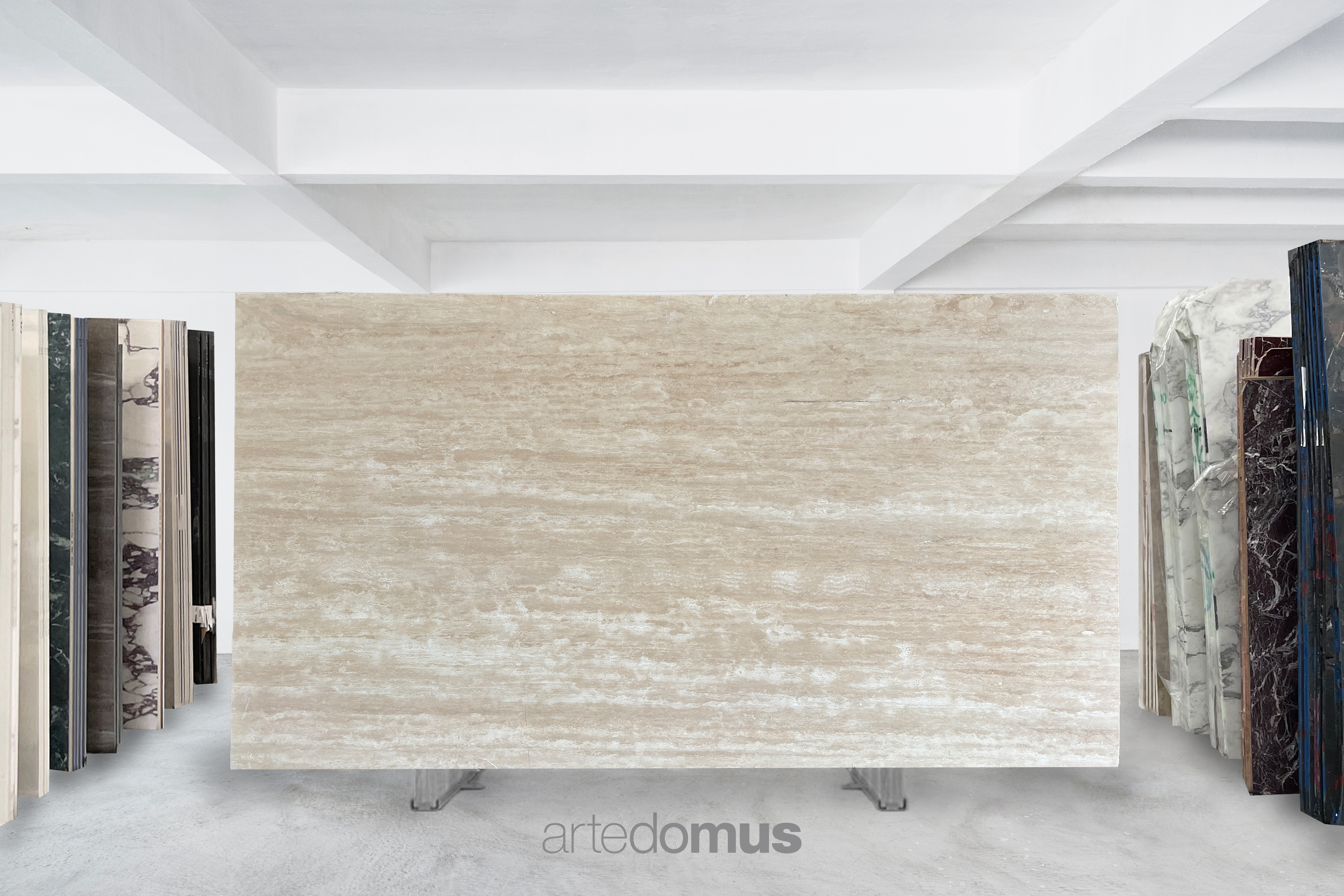 Travertine Avorio Veincut Mastic Filled Honed 20mm - 403Q.jpg