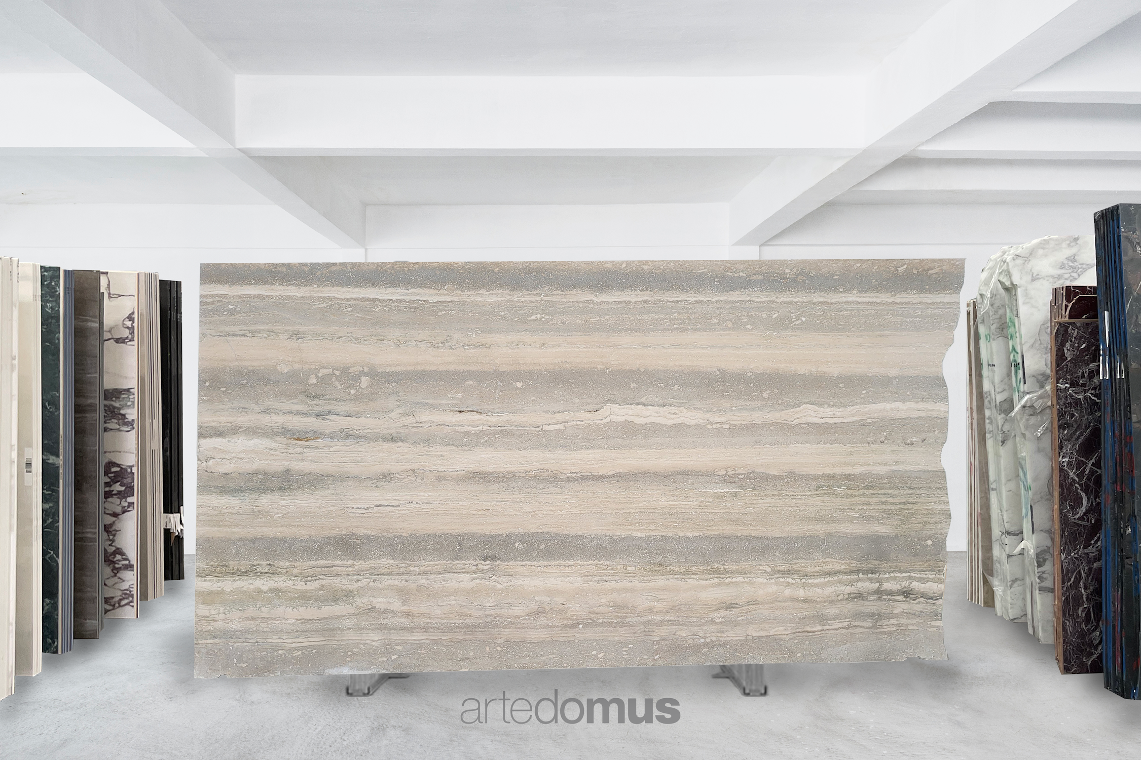 Silver Travertine 20mm Honed Block 123.png