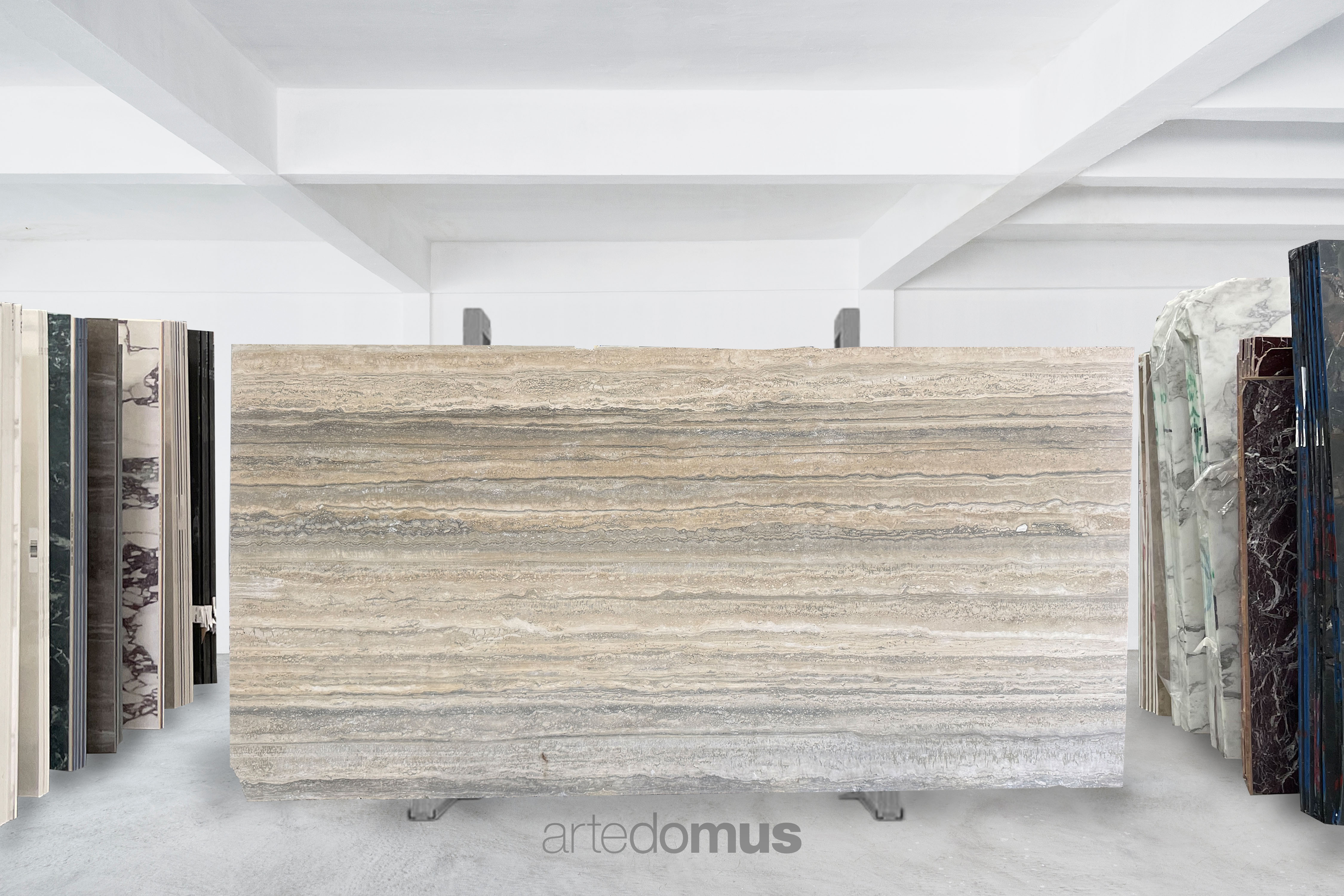 Silver Travertine Filled and Honed 20mm - 53 - Slab No. 182BA 3140 x 1490.JPG