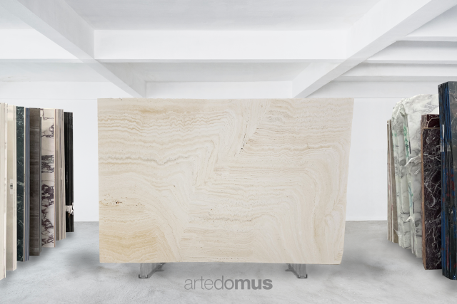 Travertine Alessia VC, Honed and Mastic Filled Block L26.png