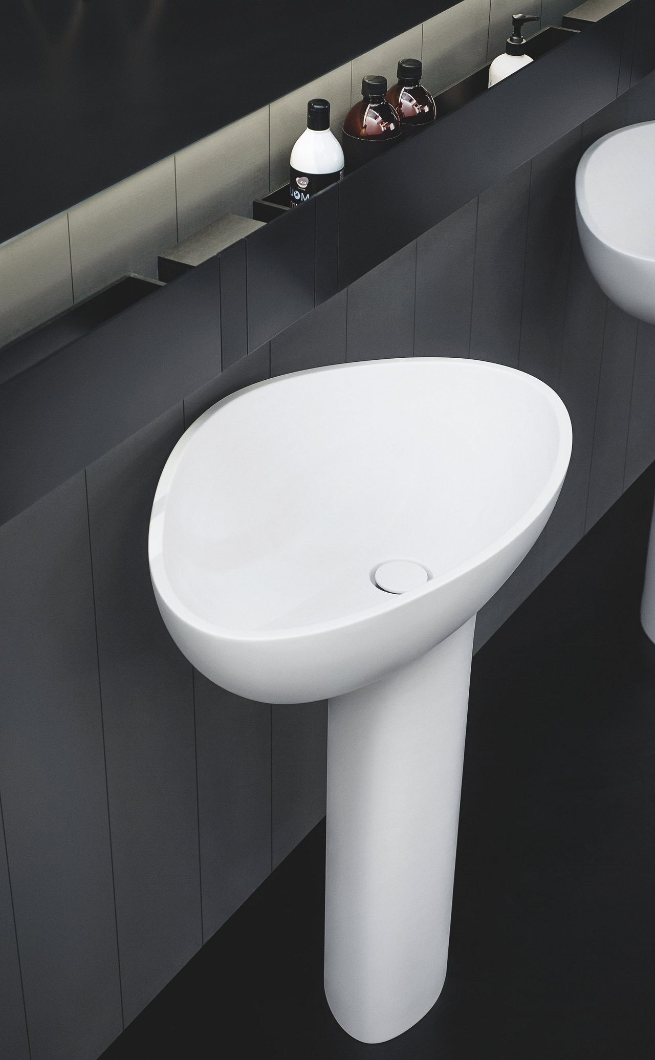 Drop Pedestal Basin bathware • basins Artedomus