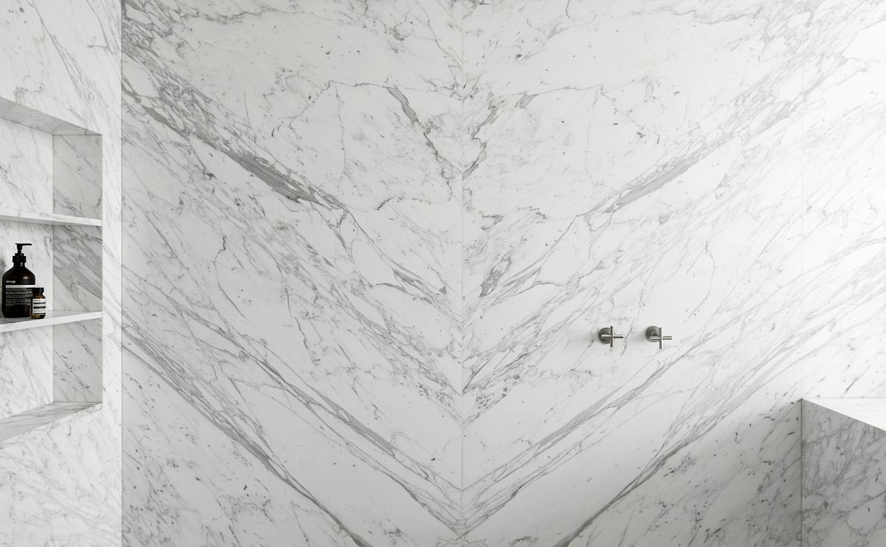Bianco Gioia stone • stoneslabs Artedomus