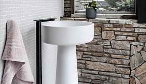 Sen tap, Bjhon 1 basin, Spin mirror.jpg
