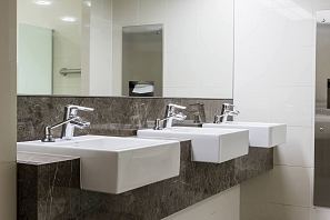 Grigio Cenere Honed Vanities. Angel Place, Sydney.jpg