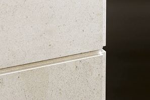 Rocca Bianca Polished walls. Angel Place, Sydney.jpg