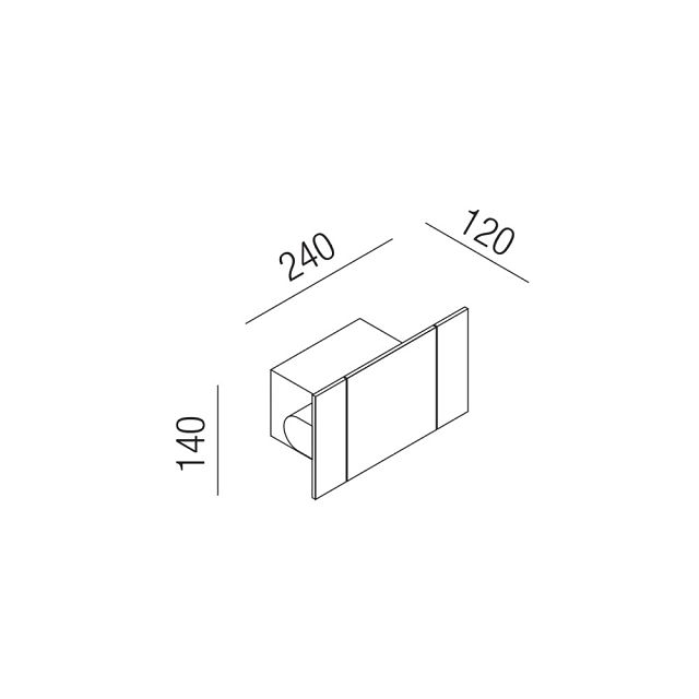 Sen Wall Mounted Tap for Basins -.ESEN0912HN+.ISEN0912