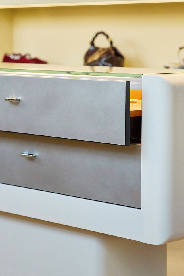 Mane By Stable, the award winning retail fit-out by Studio Manifold, in Collingwood, Melbourne.