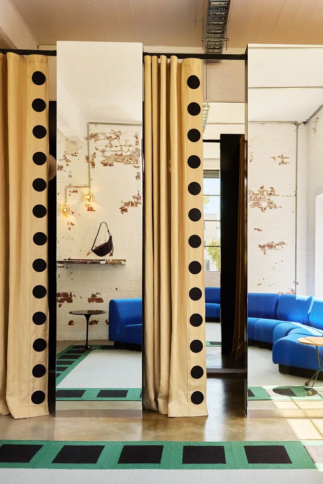 Mane By Stable, the award winning retail fit-out by Studio Manifold, in Collingwood, Melbourne.