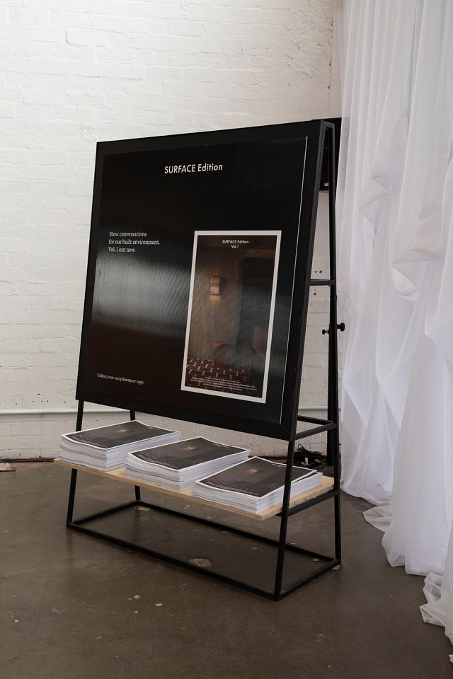 Expo 2026, featuring SURFACE Edition magazine, at Artedomus Galleria in Melbourne