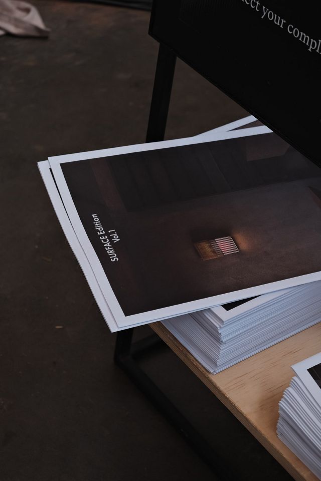 Expo 2026, featuring SURFACE Edition magazine, at Artedomus Galleria in Melbourne