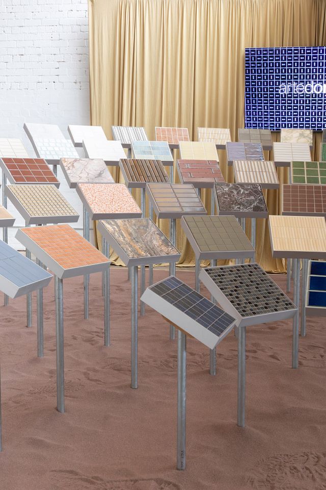 Expo 2026, featuring tiles at Artedomus Galleria in Melbourne