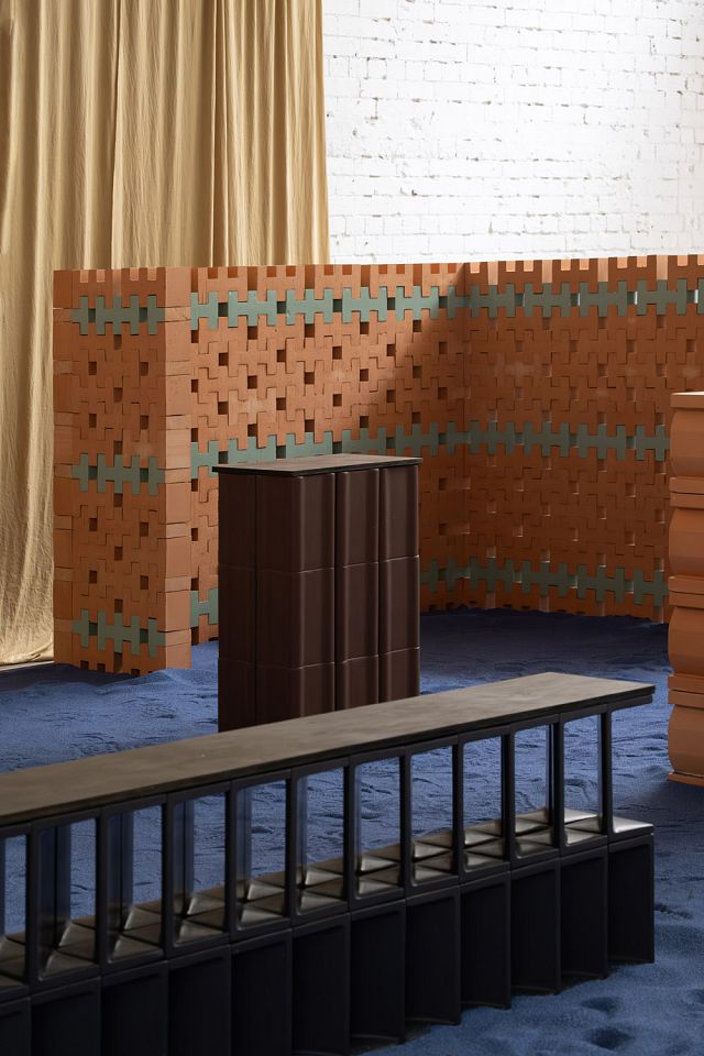 Expo 2026, featuring Mutina Bricks at Artedomus Galleria in Melbourne
