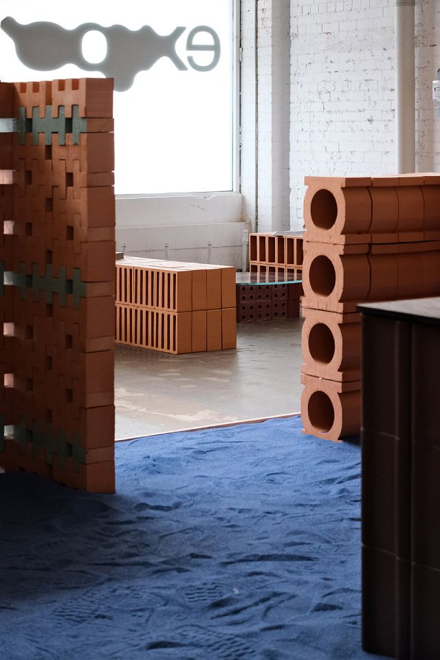 Expo 2026, featuring Mutina Bricks, at Artedomus Galleria in Melbourne