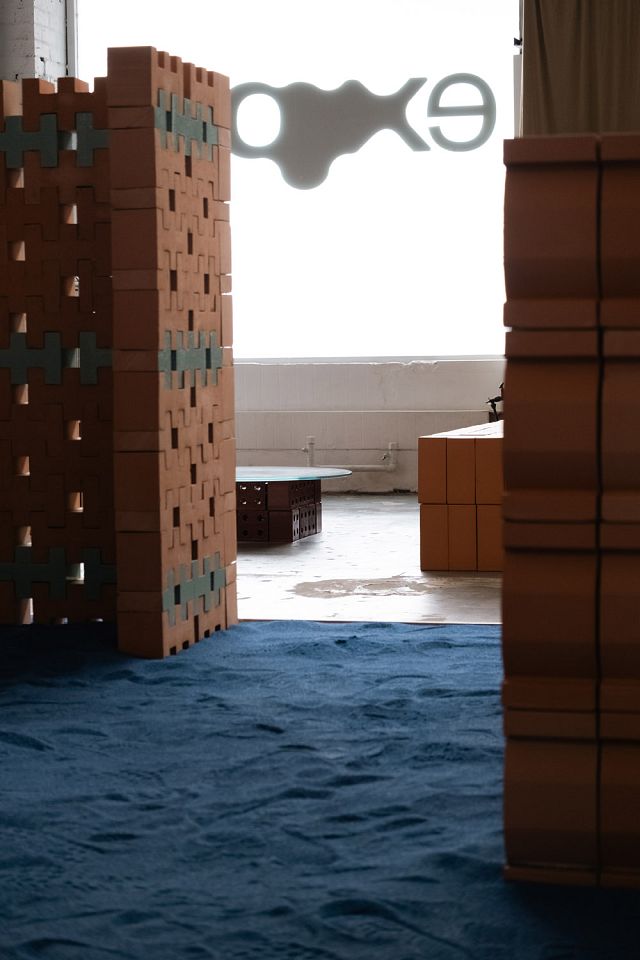 Expo 2026, featuring Mutina Bricks, at Artedomus Galleria in Melbourne
