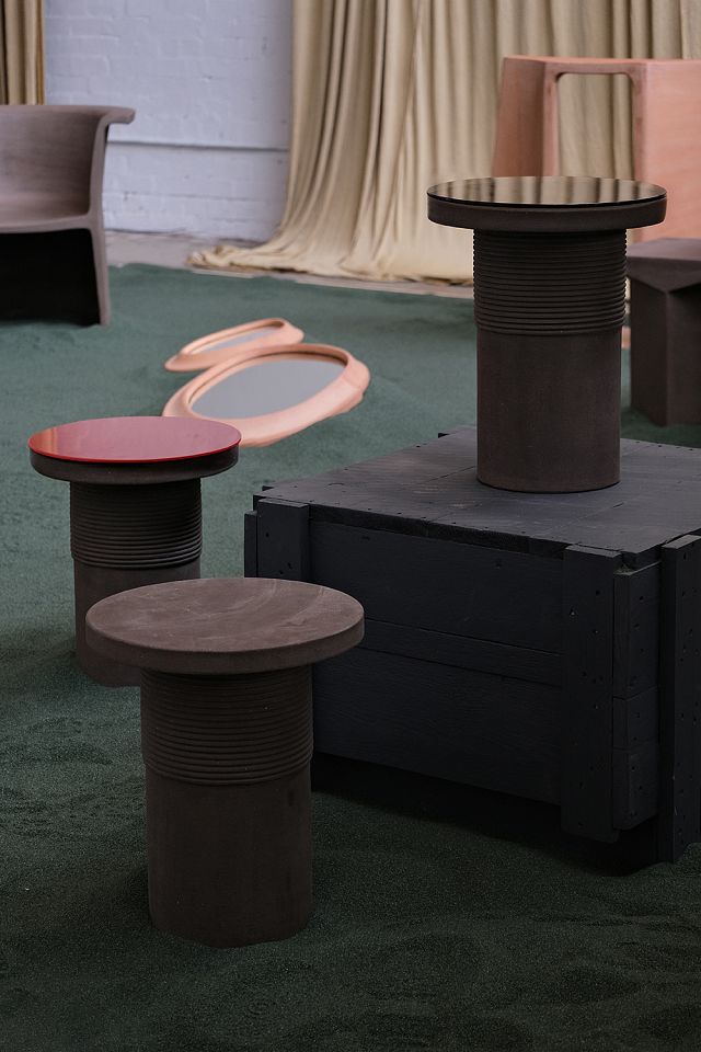 New Volumes' Locki Humphrey Bound Table at Artedomus Expo 2026