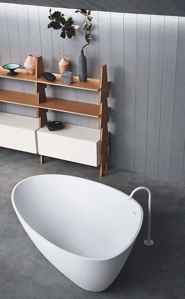 Drop Bathtub | bathware • bathtubs | Artedomus