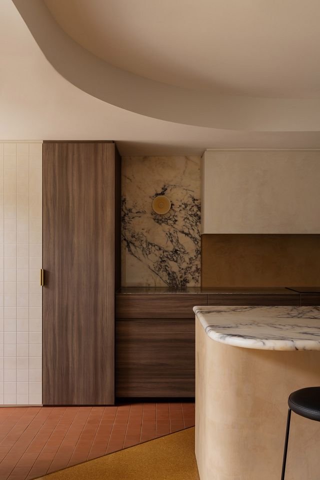 Townshend residential design project by award winning designer Adyn Kelly, in Subiaco, Perth, WA.