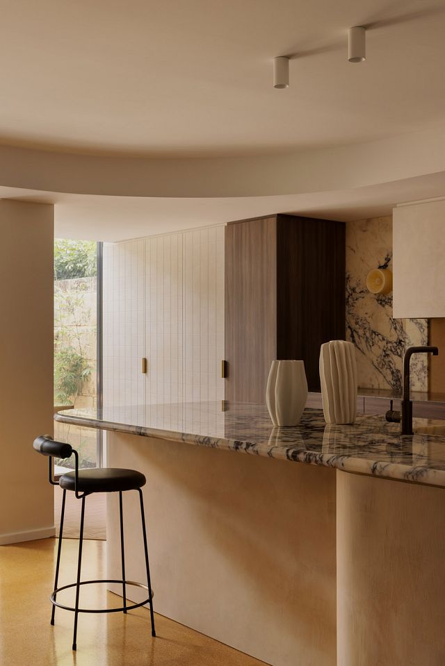 Townshend residential design project by award winning designer Adyn Kelly, in Subiaco, Perth, WA.