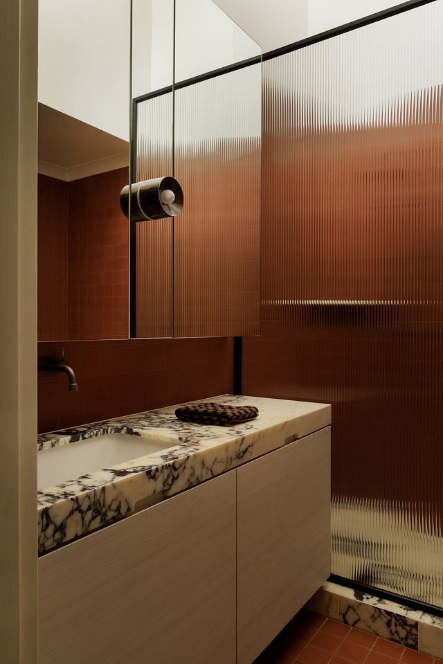 Townshend residential design project by award winning designer Adyn Kelly, in Subiaco, Perth, WA.