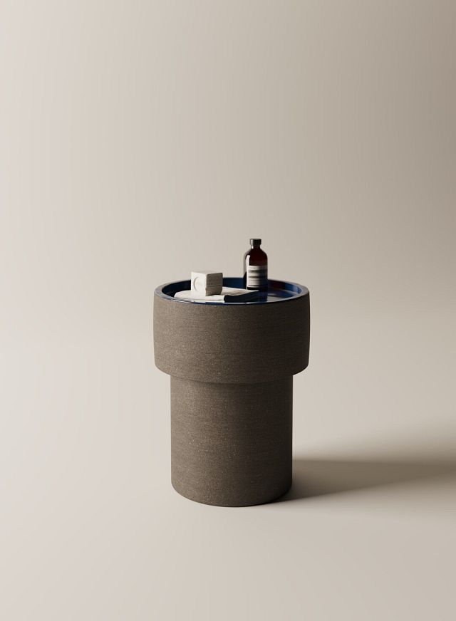 Cenote Side Table by Patricia Urquiola for Agape
