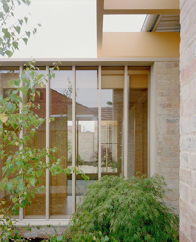 Dunstan, the award winning residential project by SSdH, in Preston, Melbourne.