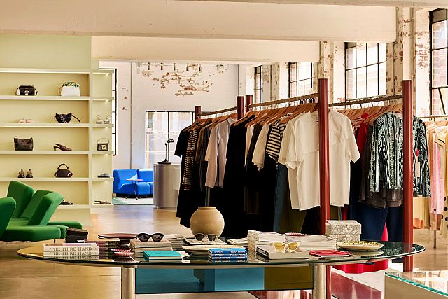 Mane By Stable, the award winning retail fit-out by Studio Manifold, in Collingwood, Melbourne.