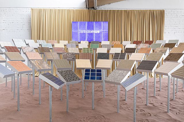 Expo 2026, featuring tiles at Artedomus Galleria in Melbourne