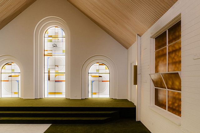 The Church of the Nazerene by SCAR STUDIO, photography by Browne Media