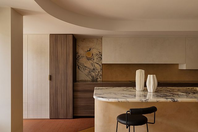 Townshend residential design project by award winning designer Adyn Kelly, in Subiaco, Perth, WA.