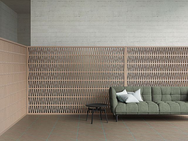 Celosia by Patricia Urquiola for Mutina Bricks, Artedomus