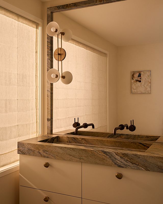 Lauriana basin at Beaconsfield Parade by Lisa Buxton. Photography by Lillie Thompson 