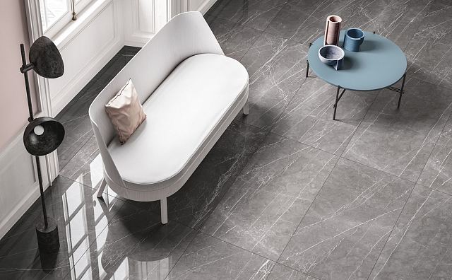 Fiandre Marmi Lab Pietra Grey Polished floor 01.jpg