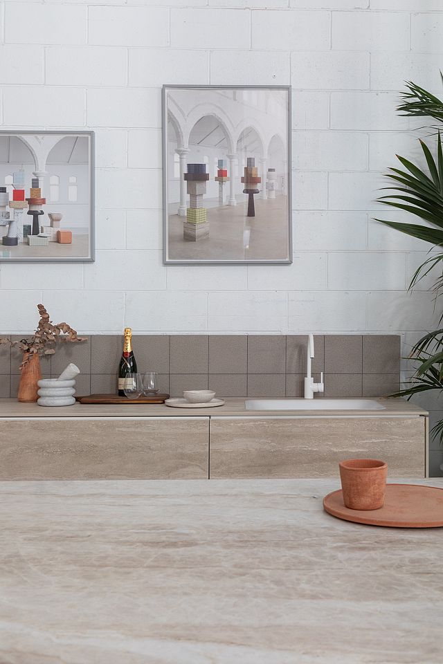 Pietra Avorio - Brisbane Showroom