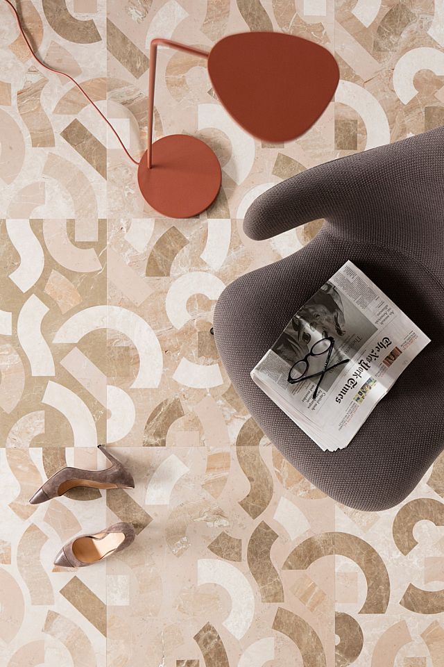 Lithos Design Anemone Perla