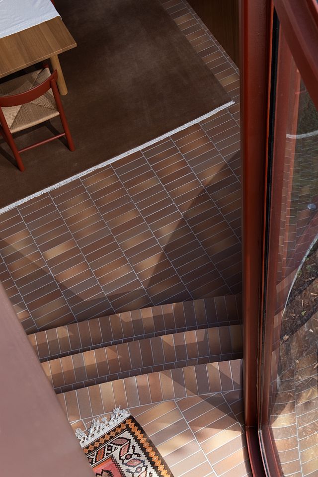 Fabe Re108N floor at Beauty Point House by CO-AP. Photography by Joanne Ly.