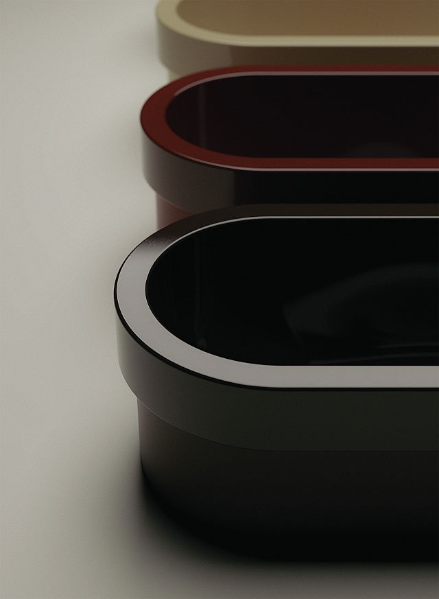 Cenote Bath Gelcoat by Patricia Urquiola for Agape
