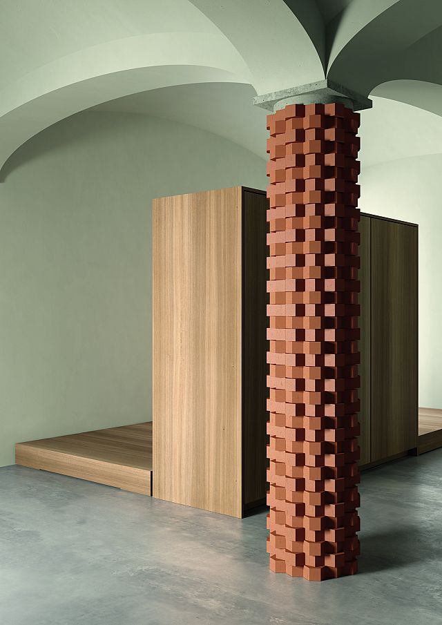 Mutina Hives Bricks by Konstantin Grcic
