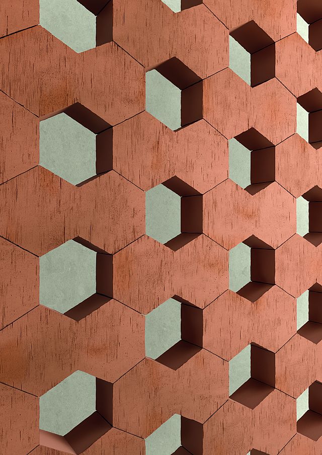 Mutina Hives Bricks by Konstantin Grcic