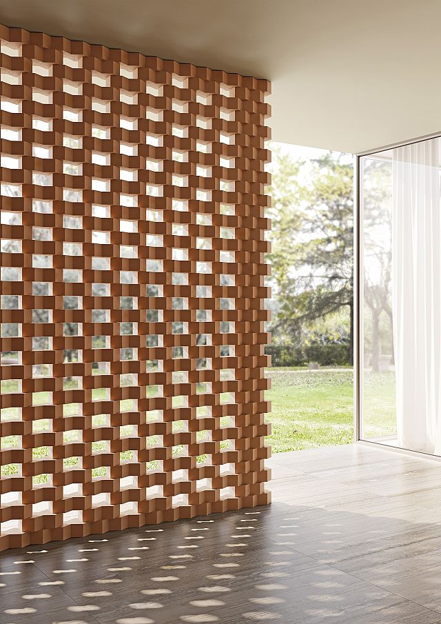 Mutina Hives Bricks by Konstantin Grcic
