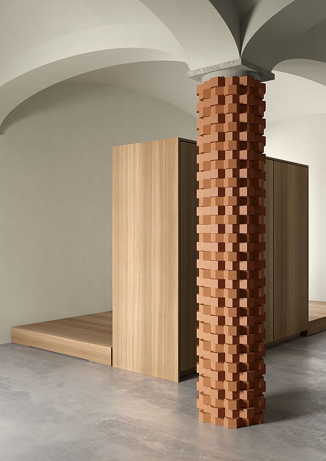 Mutina Hives Bricks by Konstantin Grcic