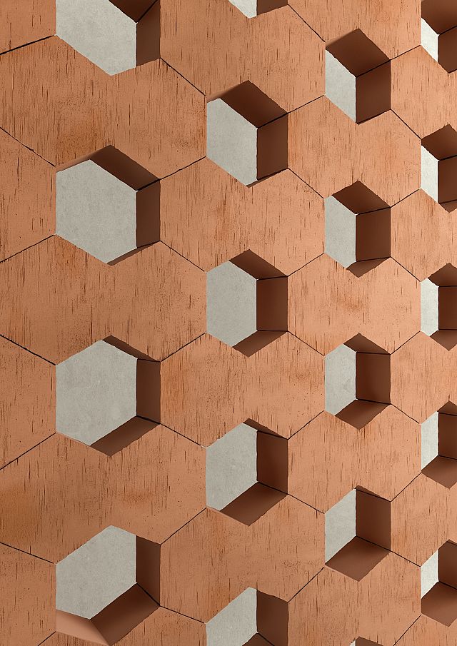 Mutina Hives Bricks by Konstantin Grcic